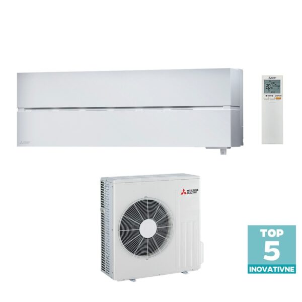 Mitsubishi Electric klima uređaj Kirigamine Style MSZ-LN50VG(W)/MUZ-LN50VG - Slika 2