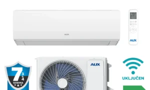 AUX klima uređaj Halo ARI-09HCH + ARO-09HCH / 2,5 kW
