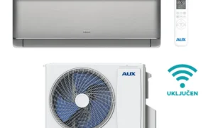 AUX klima uređaj Q-Premium ARI-12QFHB + ARO-12QFH / 3,5 kW