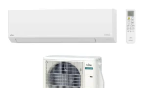 FUJITSU klima uređaj Airstage Basic Eco Inverter ASEH09KLTA + AOEH09KLTA / 2,5 kW