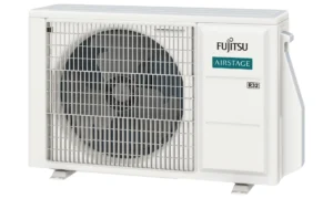 FUJITSU sivi klima uređaj Design Inverter ASEG14KETF-B + AOEG14KETA / 4,2 kW