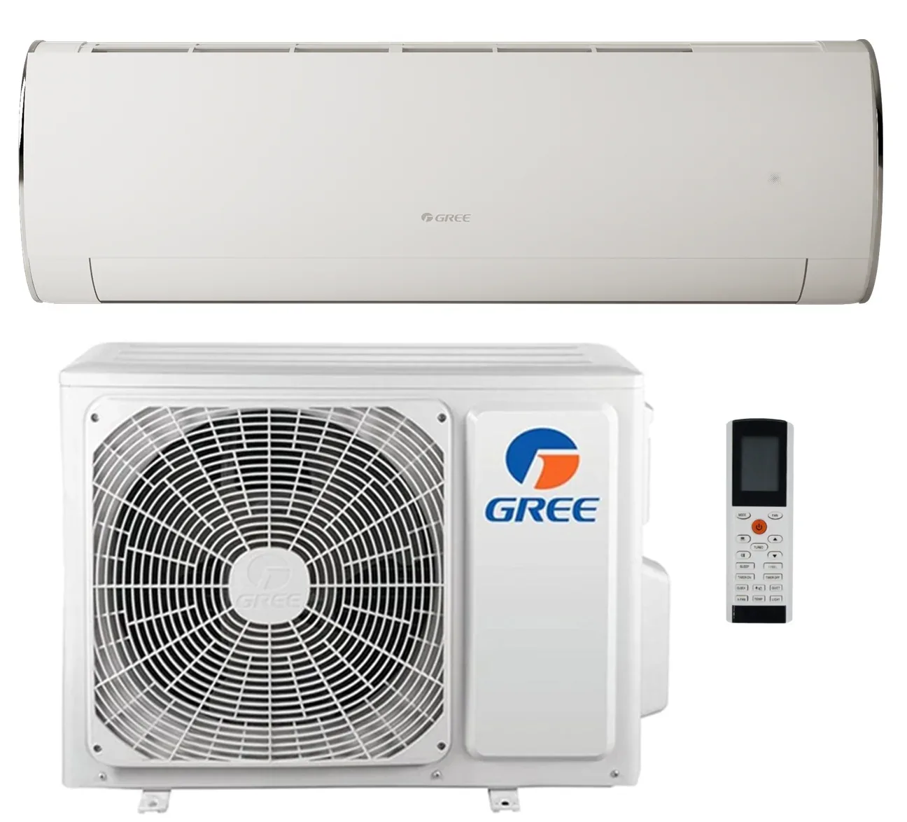 GREE klima uređaj Fairy GWH24ACE-K6DNA1I/I + GWH24AFE-K6DNA2I/O / 7,1 kW