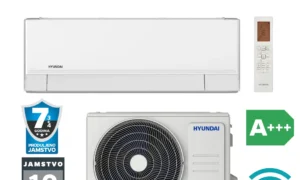HYUNDAI klima uređaj Elite Inverter Plus ASCI-128CBW5B + ASCO-128CBW5B / 3,5 kW