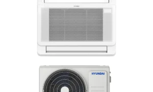 HYUNDAI podni klima uređaj Console HRP-M16MVB + HRPO-18MVB / 5,0 kW