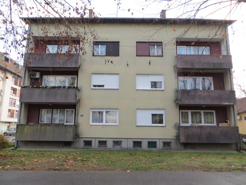 klime na zgradi