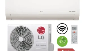 LG bež klima uređaj ARTCOOL AB12BK.NSJ + AB12BK.UA3 / 3,5 kW