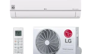 LG klima uređaj DUALCOOL Confort S18ET.NSK + S18ET.UL2 / 5,0 kW