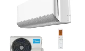 MIDEA klima uređaj Breezeless E CB1-18HRFN8-I + CB1-18HFNX-O / 5,0 kW
