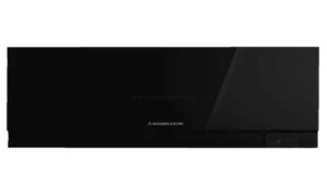 MITSUBISHI ELECTRIC crni klima uređaj Kirigamine Zen MSZ-EF25VGKB + MUZ-EF25VG / 2,5 kW