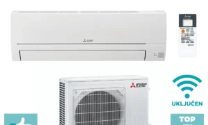 MITSUBISHI ELECTRIC klima uređaj Standard Eco Inverter MSZ-HR71VFK (Wi-Fi) + MUZ-HR71VF / 7,1 kW