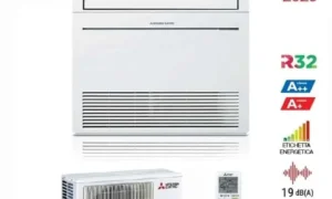 MITSUBISHI ELECTRIC podni klima uređaj MFZ-KT25VG + SUZ-M25VAR2.TH / 2,5 kW