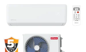 QTHERM klima uređaj Flash Inverter TAC-12FVO + TAC-12FVW / 3,5 kW