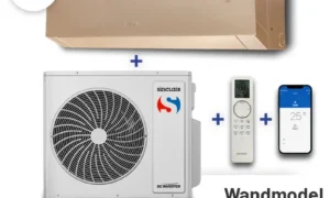SINCLAIR champagne klima uređaj Marvin SIH-09BIMC + SOH-09BIM / 2,5 kW