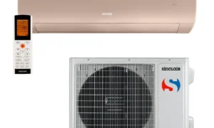 SINCLAIR champagne klima uređaj Terrel SIH-09BITC + SOH-09BIT / 2,5 kW