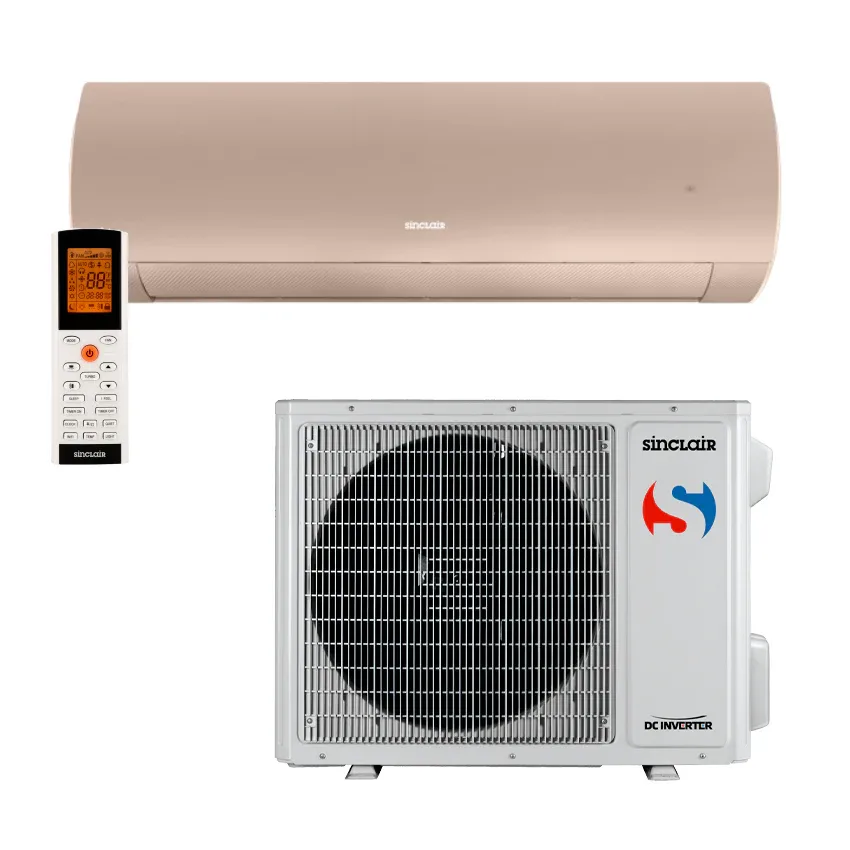 SINCLAIR champagne klima uređaj Terrel SIH-12BITC + SOH-12BIT / 3,5 kW