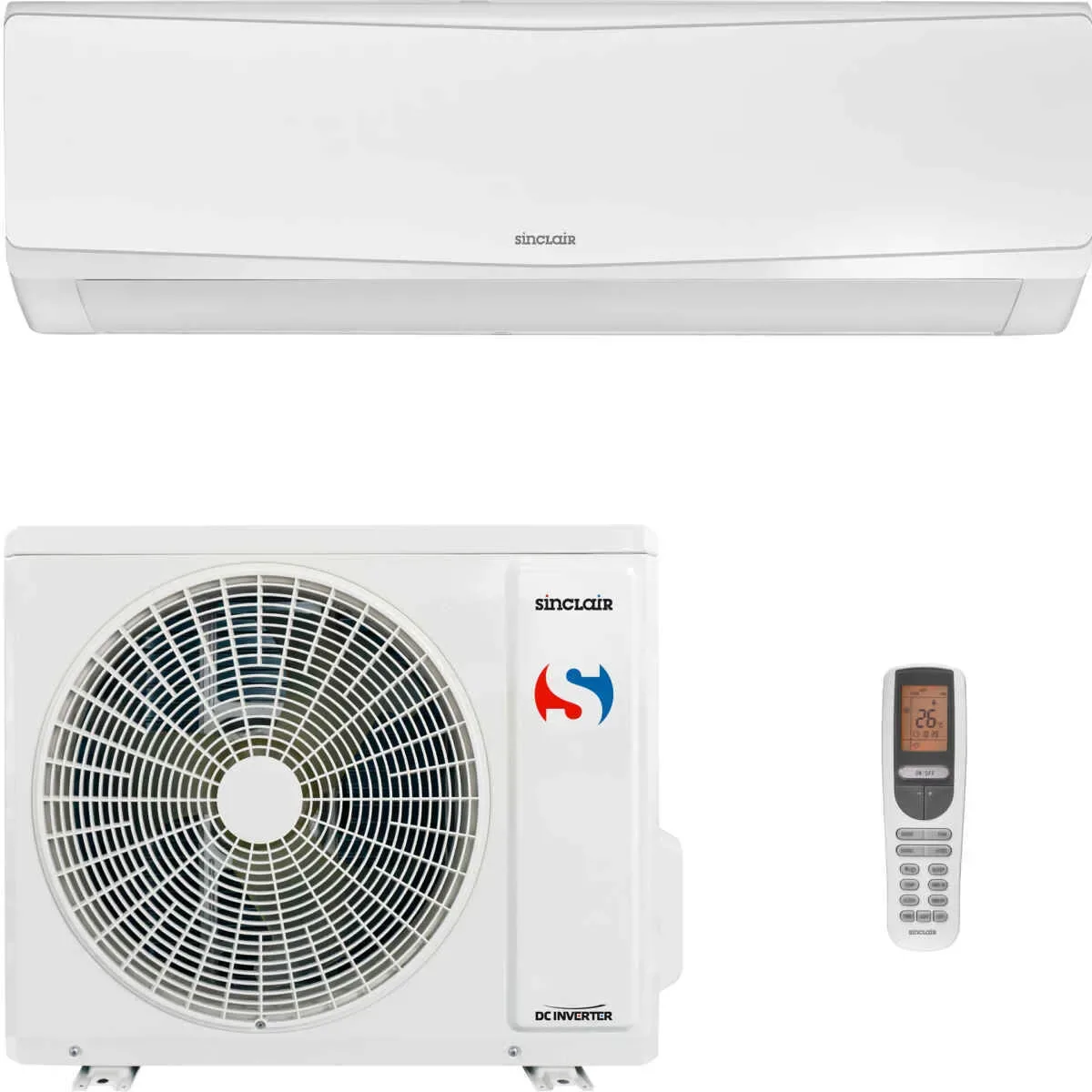 SINCLAIR klima uređaj Keyon SIH-18BIK + SOH-18BIK / 5,0 kW