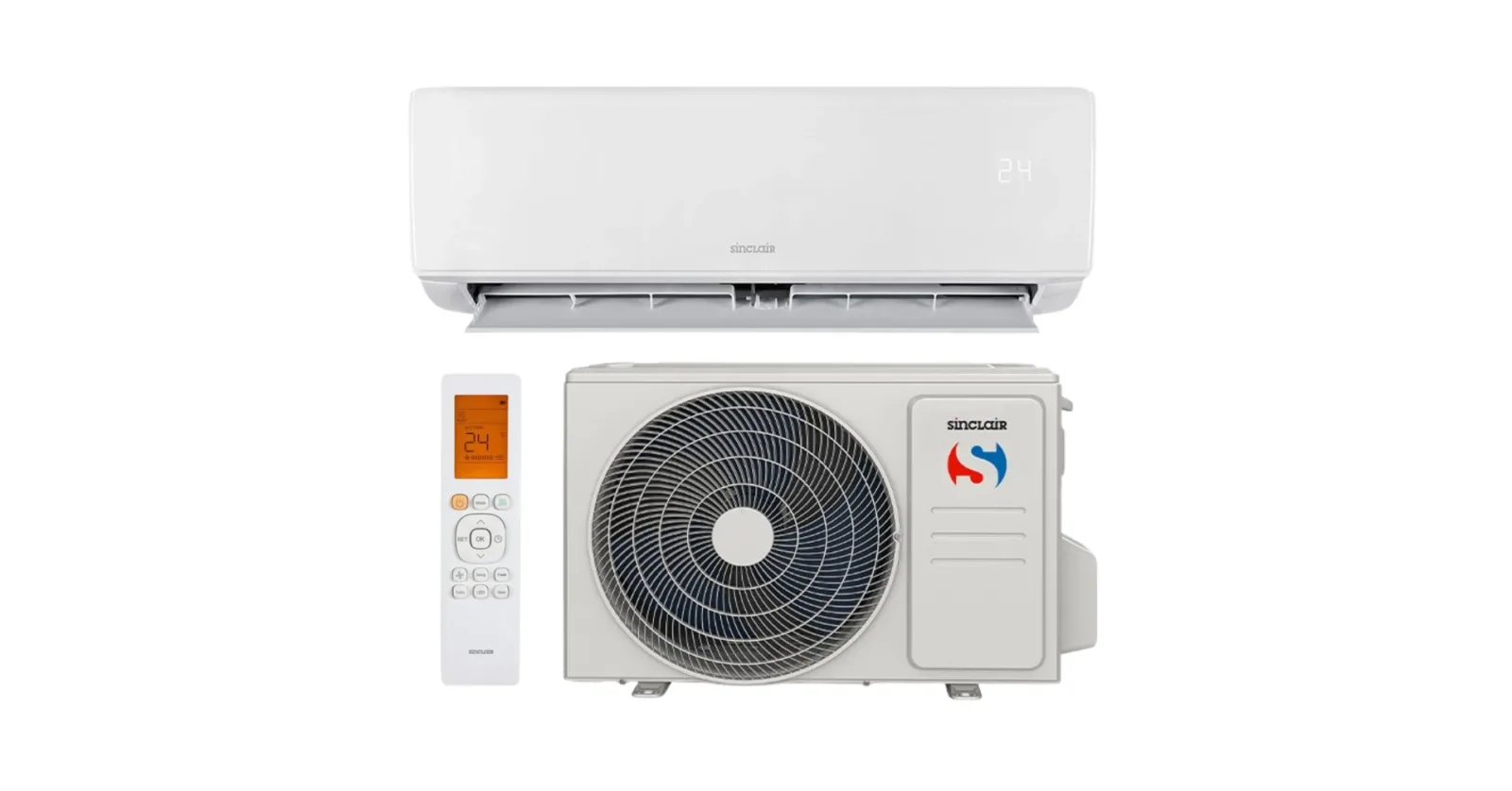 SINCLAIR klima uređaj Sky SIM-18BS3 + SOM-18BS3 / 5,0 kW