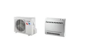 SINCLAIR podni klima uređaj Console ASP-12BI/I + ASP-12BI/O / 3,5 kW