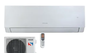 SINCLAIR srebrni klima uređaj Marvin SIH-12BIMS + SOH-12BIM / 3,5 kW