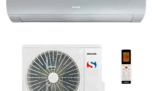 SINCLAIR srebrni klima uređaj Terrel SIH-12BITS + SOH-12BIT / 3,5 kW