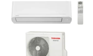 TOSHIBA klima uređaj Seiya Classic 2 RAS-B13B2KVG-E2 + RAS-13B2AVG-E2 / 3,5 kW