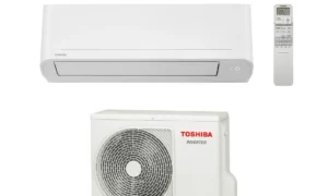 TOSHIBA klima uređaj Seiya Classic 2 RAS-B16B2KVG-E2 + RAS-16B2AVG-E2 / 4,2 kW