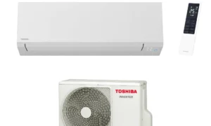 TOSHIBA klima uređaj Shorai Edge RAS-B10G3KVSG-E + RAS-10J2AVSG-E1 / 2,5 kW