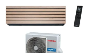 TOSHIBA klima uređaj Super DAISEIKAI™ 10 RAS-B10S4KVPG-E + RAS-10S4AVPG-E / 2,5 kW