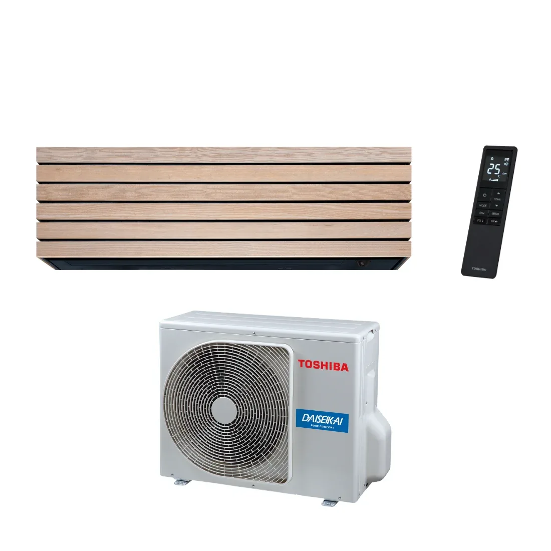 TOSHIBA klima uređaj Super DAISEIKAI™ 10 RAS-B10S4KVPG-E + RAS-10S4AVPG-E / 2,5 kW