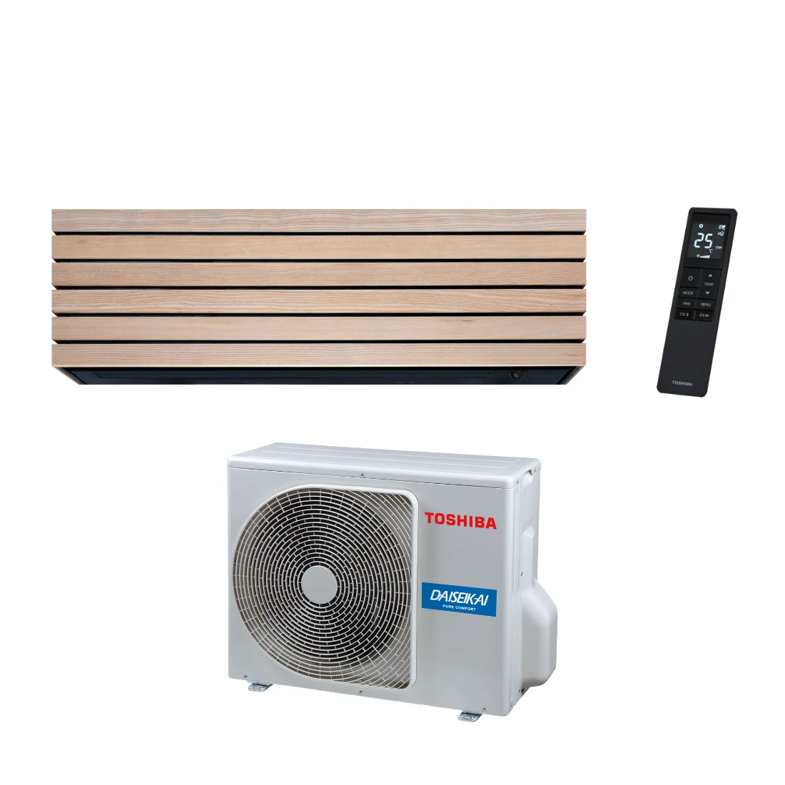 TOSHIBA klima uređaj Super DAISEIKAI™ 10 RAS-B13S4KVPG-E + RAS-13S4AVPG-E / 3,5 kW